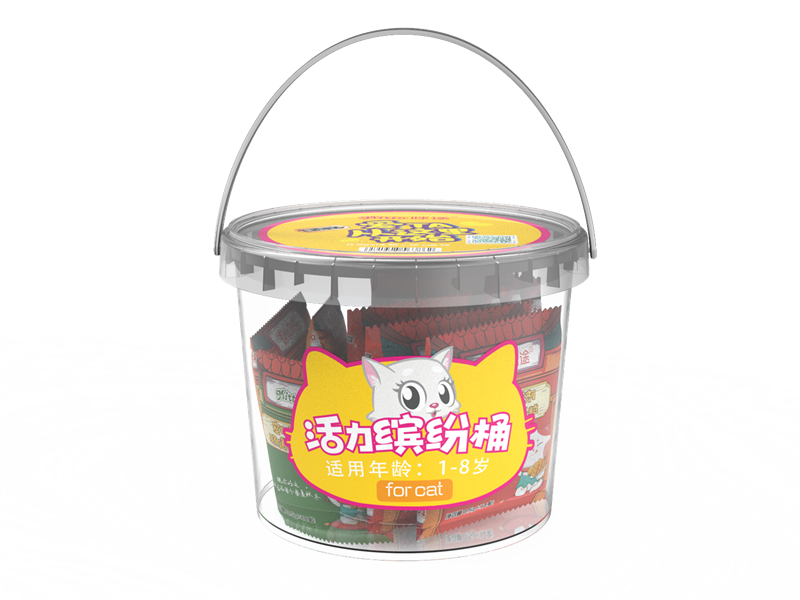 活力缤纷桶1-8岁（猫用）